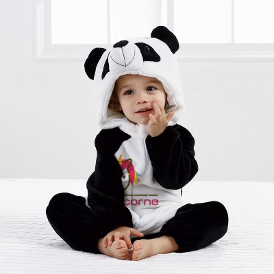 Combinaison hotsell panda bébé