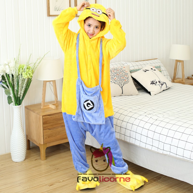 Pyjama minion adulte online