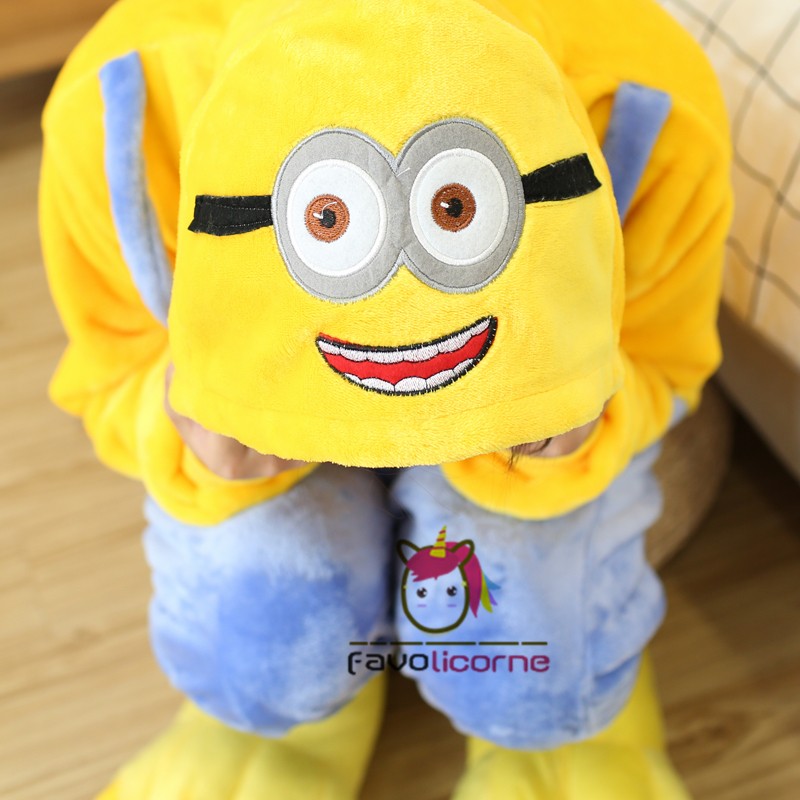 Pyjama minion adulte best sale