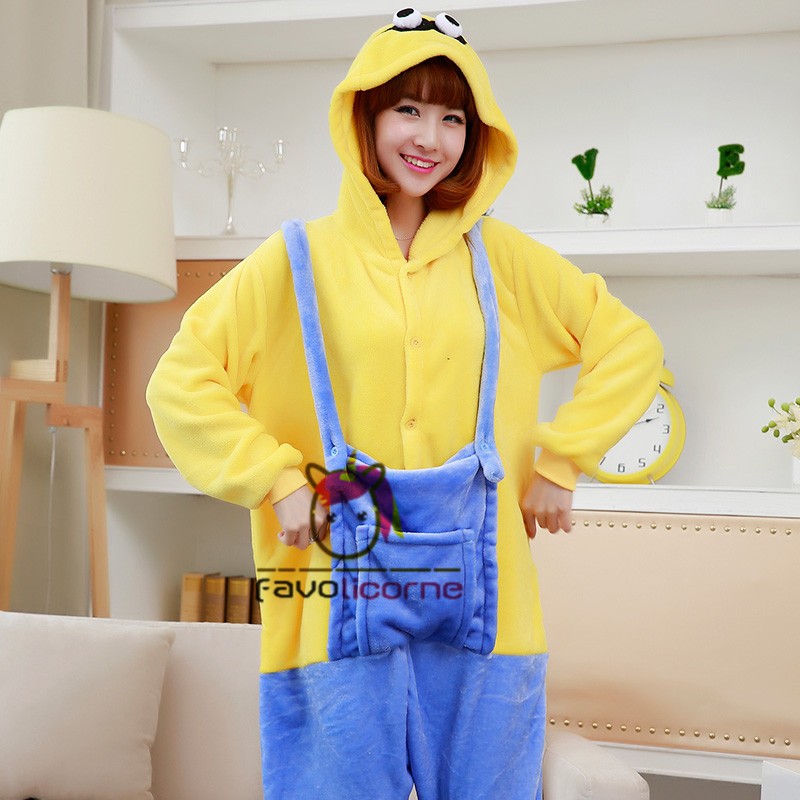 Pyjama minion adulte hotsell