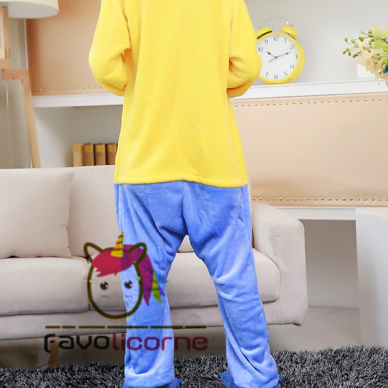 Pyjama discount minion adulte