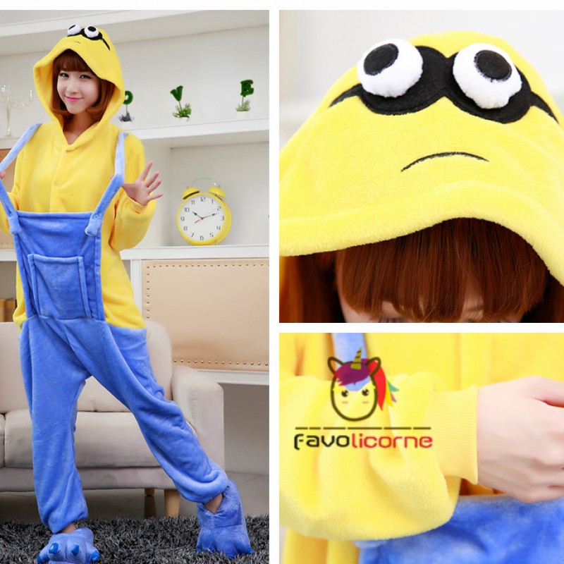 Pyjama 2025 minion adulte