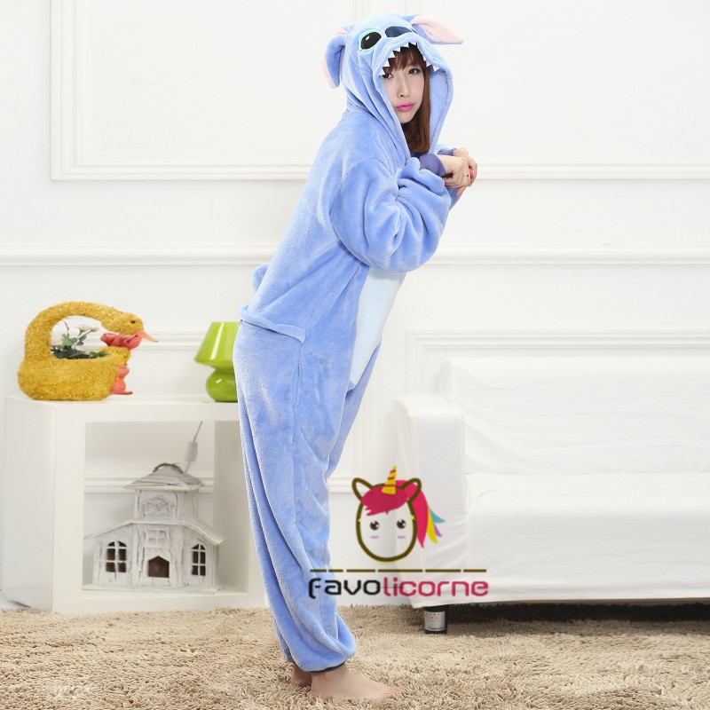 Combinaison pyjama stitch femme shop