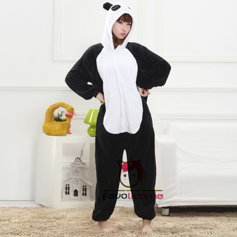 Combi discount panda femme