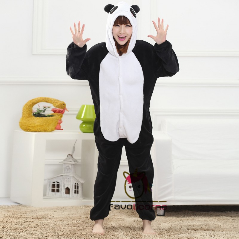 Combinaison pyjama shop panda homme