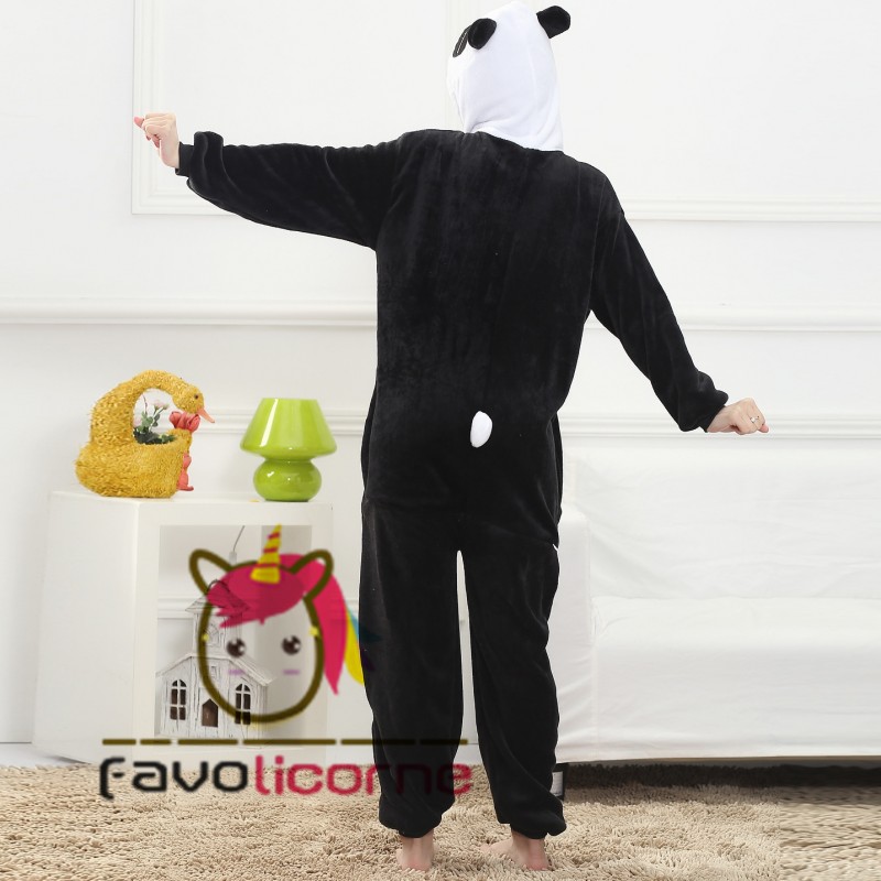 Combinaison panda sales homme