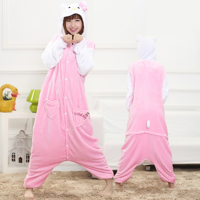 Pyjama Chat Combinaison Pyfemme Homme Jama D guisement Kigurumi