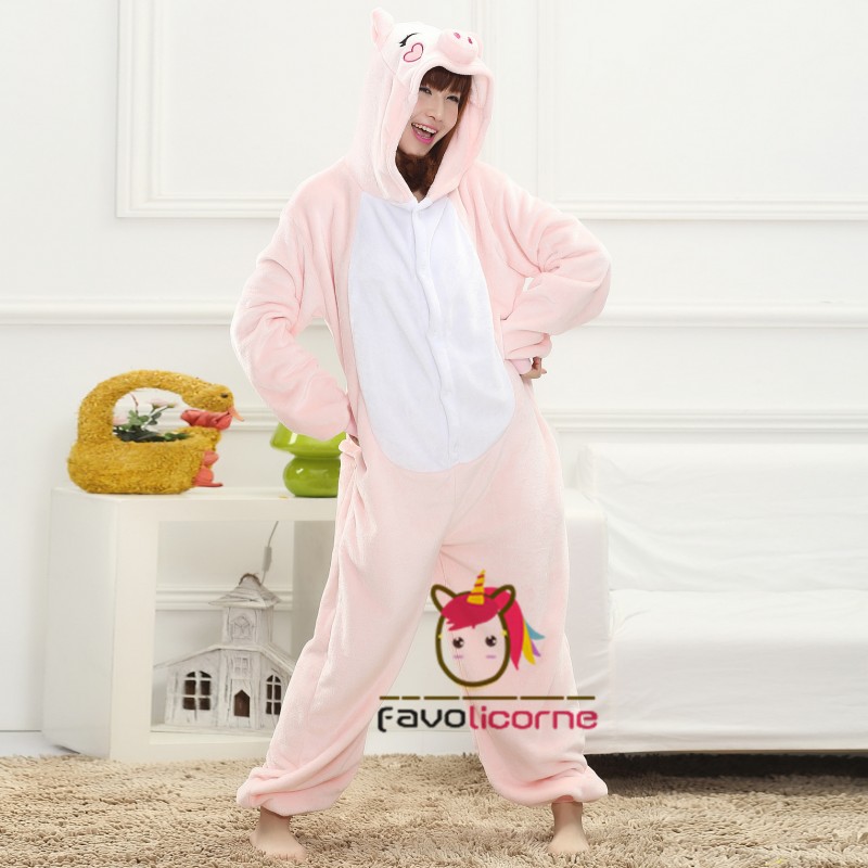 Pyjama 2025 cochon homme
