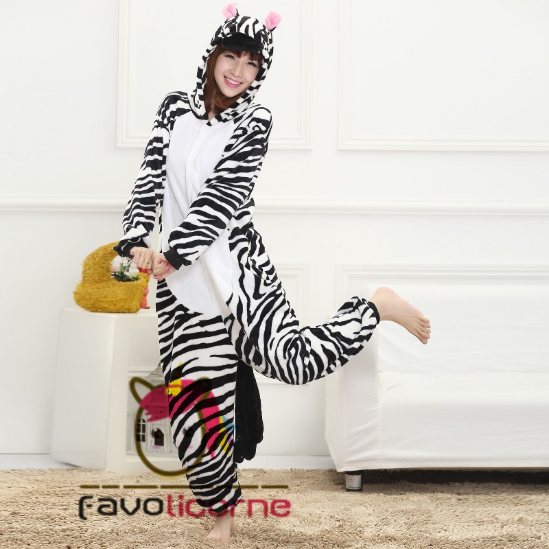 Combinaison zebre sales femme