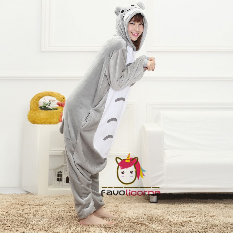 Pyjama Totoro Combinaison Femme Homme D guisement Kigurumi