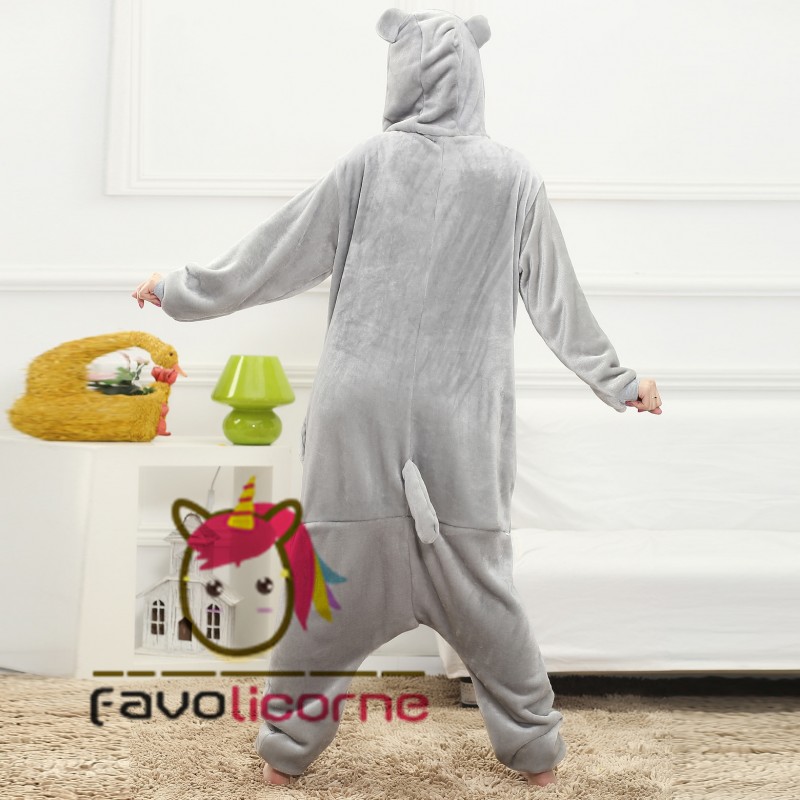 Pyjama totoro homme hot sale