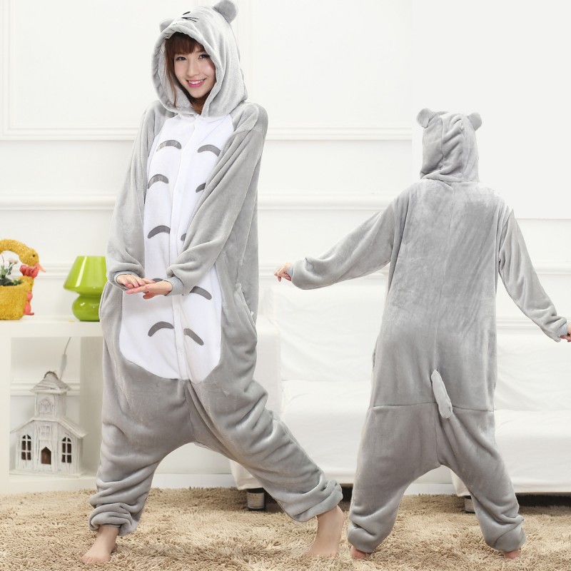 Pyjama Totoro Combinaison Femme Homme Deguisement Kigurumi Favolicorne