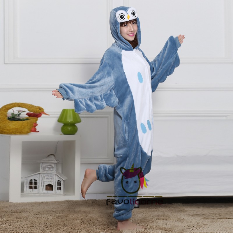 Pyjama hibou femme clearance