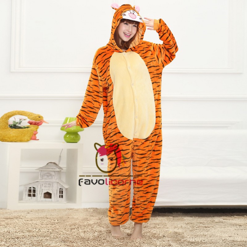 Tigrou pyjama discount