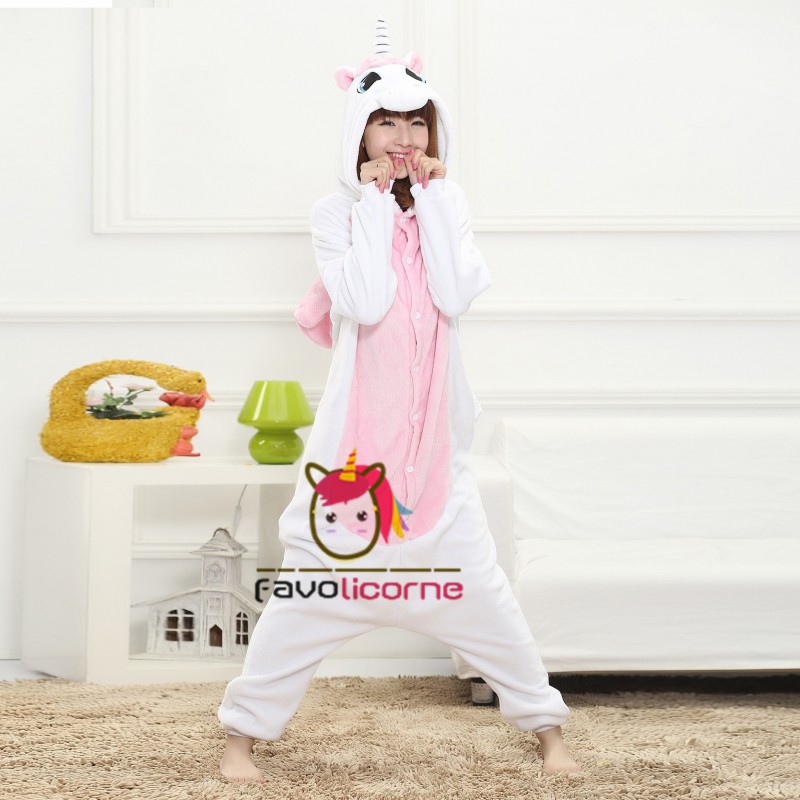 Combinaison pyjama sales licorne homme