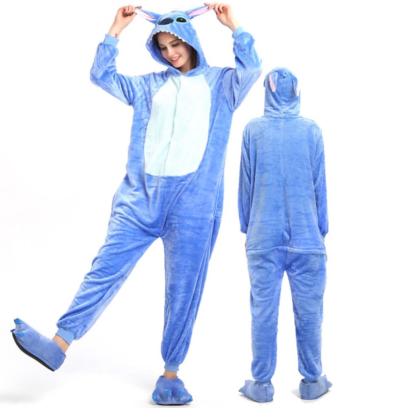 Combinaison Pyjama Stitch Femme Homme Deguisement Kigurumi Favolicorne