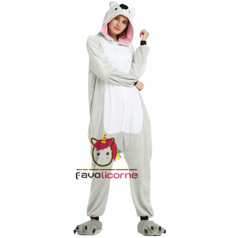 Pyjama koala femme deals
