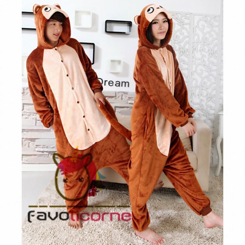 Combinaison pyjama deals animaux femme