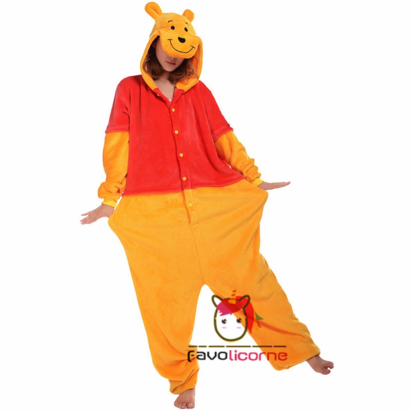 Pyjama winnie femme store