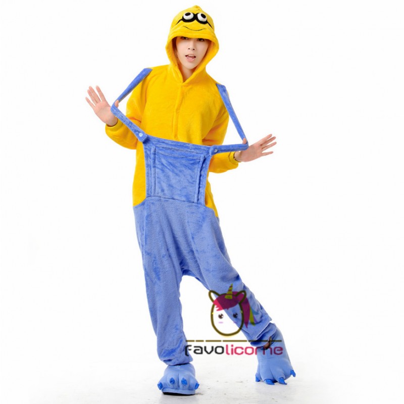 Pyjama minion deals homme