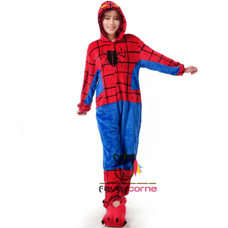 Pyjama Spider Man pour adultes