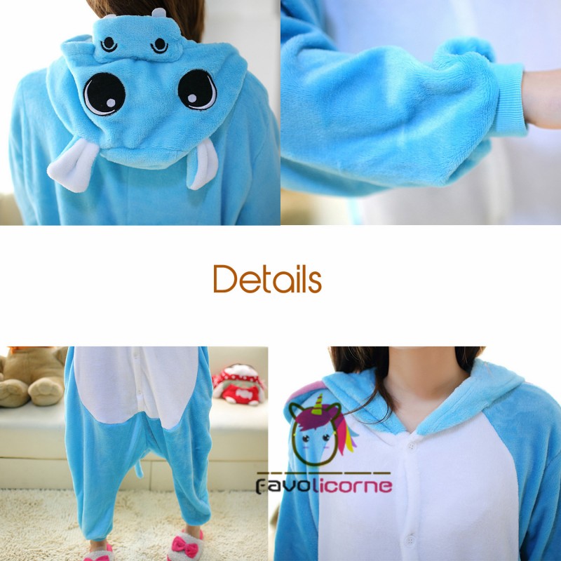 Kigurumi hippopotame best sale