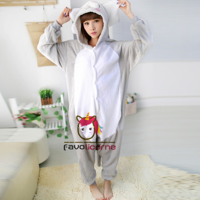 Pyjama elephant femme sales