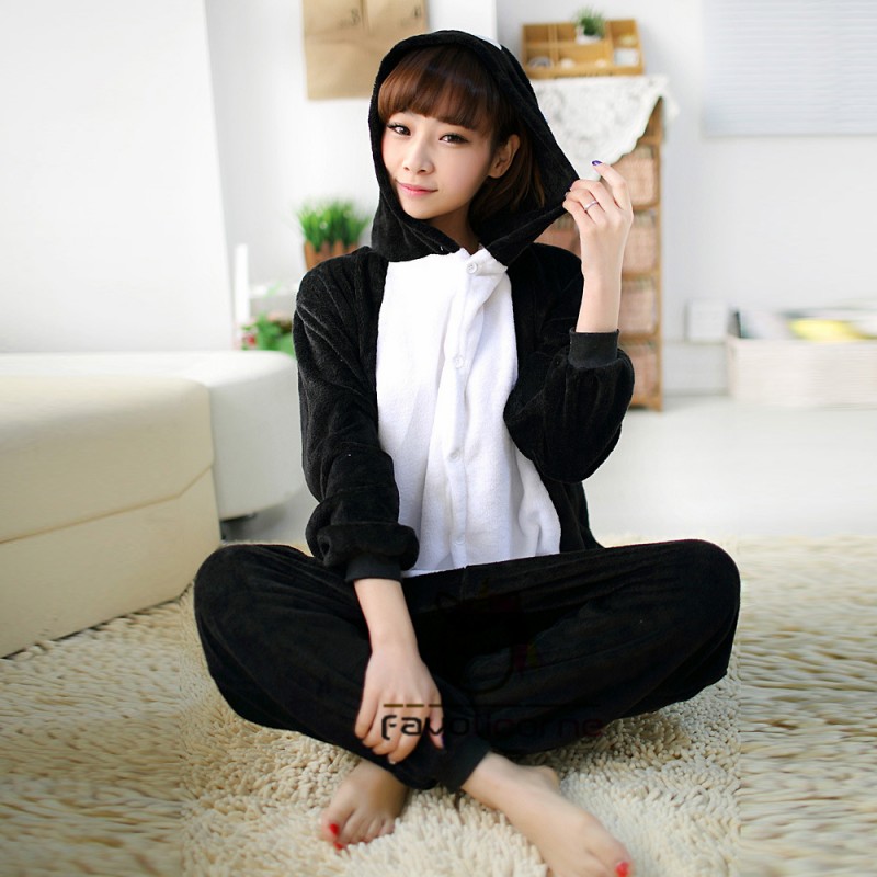 Combinaison pyjama store chat homme