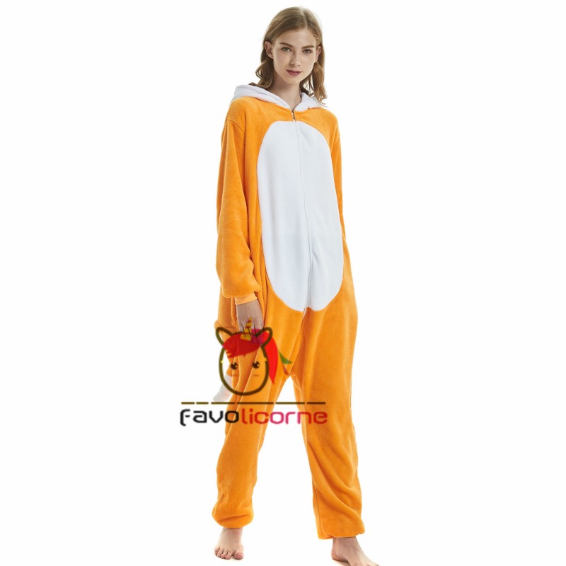 Pyjama renard hotsell femme