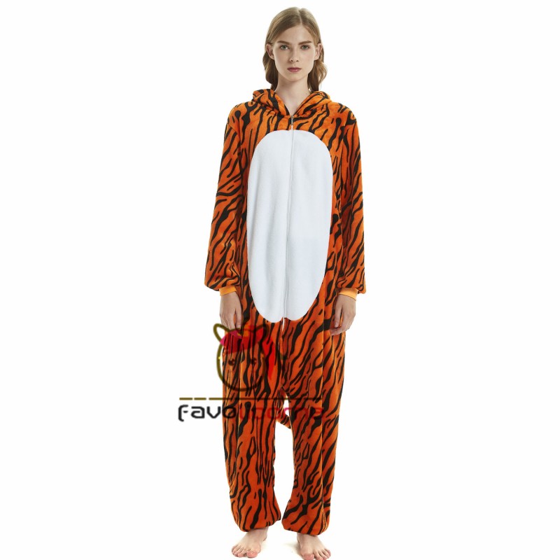 Pyjama sales tigre femme