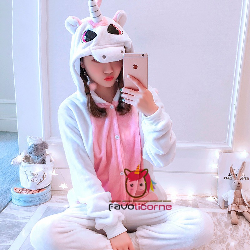 Pyjama sale adulte licorne