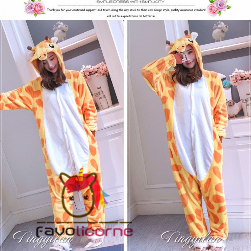 Kigurumi girafe outlet
