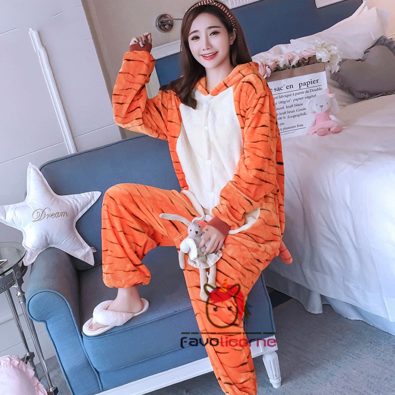Pyjama tigrou femme shop