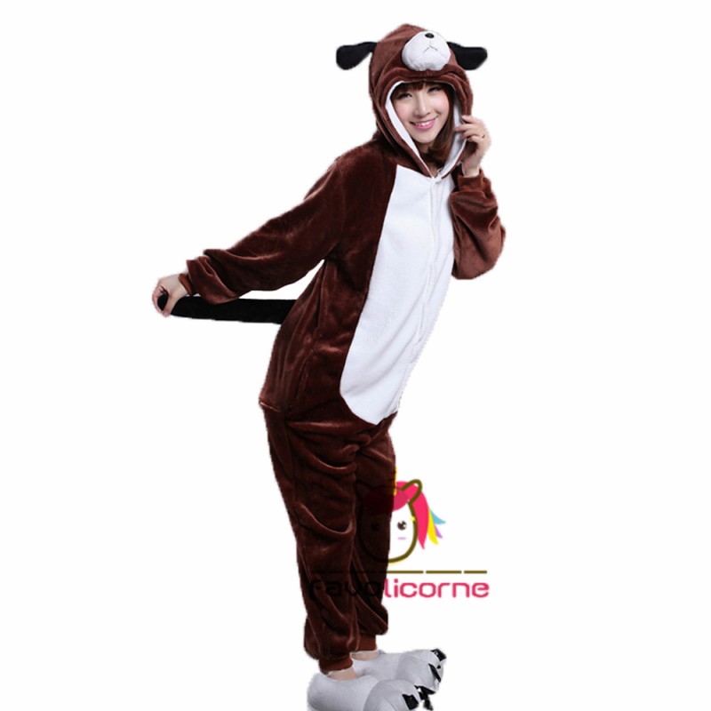 Combinaison pyjama animaux