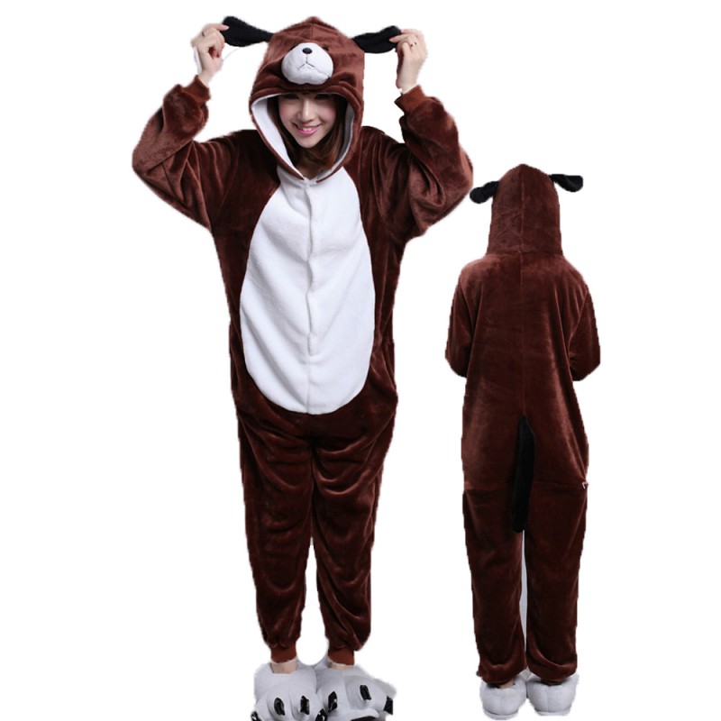 Pyjama Chien Animaux Combinaison Déguisement Kigurumi 