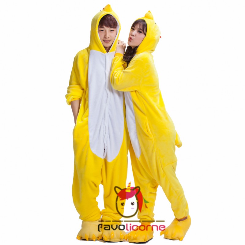 Déguisement Caneton Ou Poussin – Combinaison Jaune Vif Pour Enfants 2-6 Ans, Parfait Pour Spectacle Et Carnaval