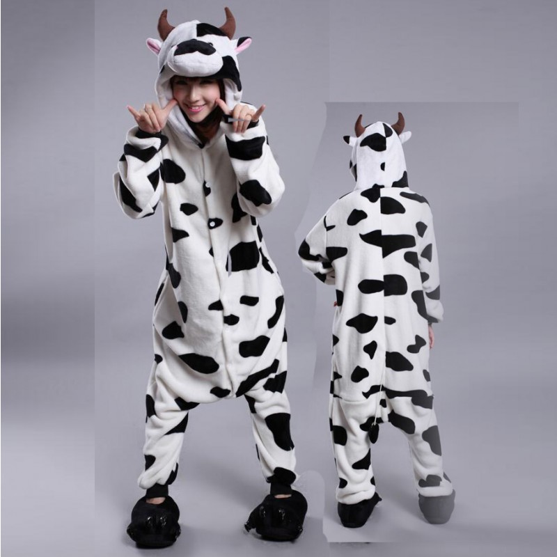 Pyjama vache hotsell adulte