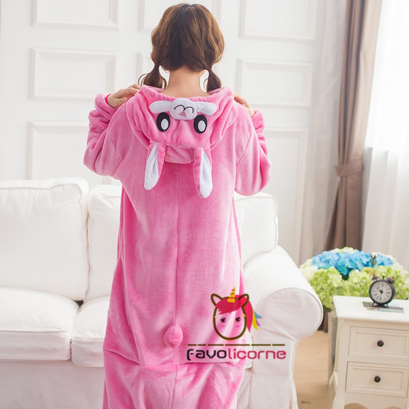 Pyjama discount lapin adulte
