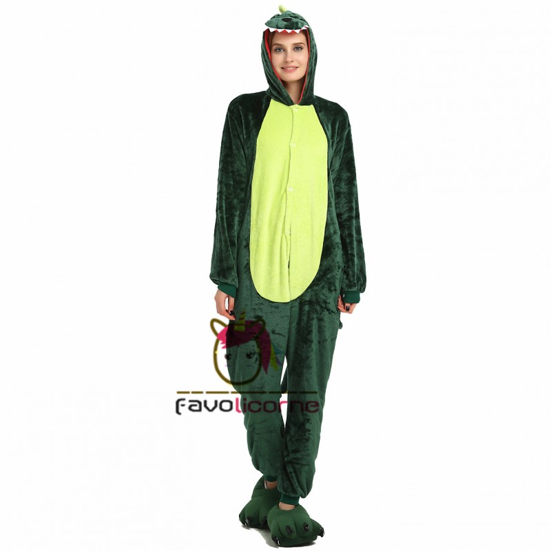 Pyjama dinosaure femme best sale