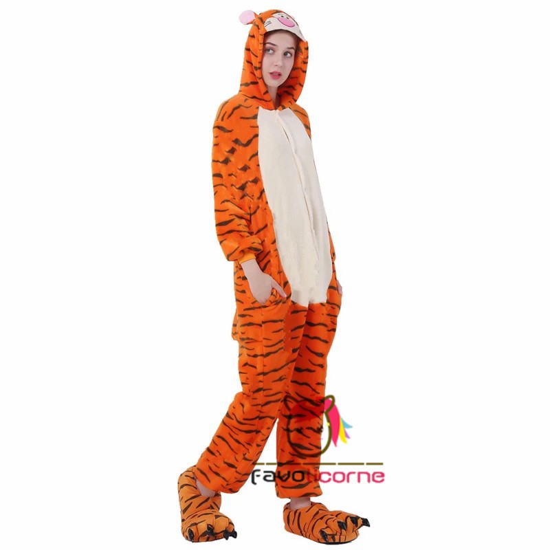 Pyjama tigrou femme outlet