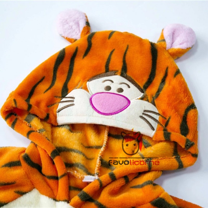Pyjama Tigrou Combinaison Femme Homme D guisement Kigurumi
