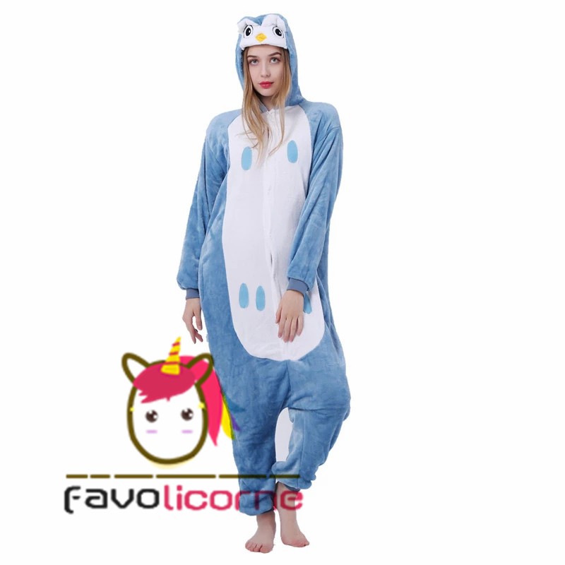 Pyjama hibou femme deals