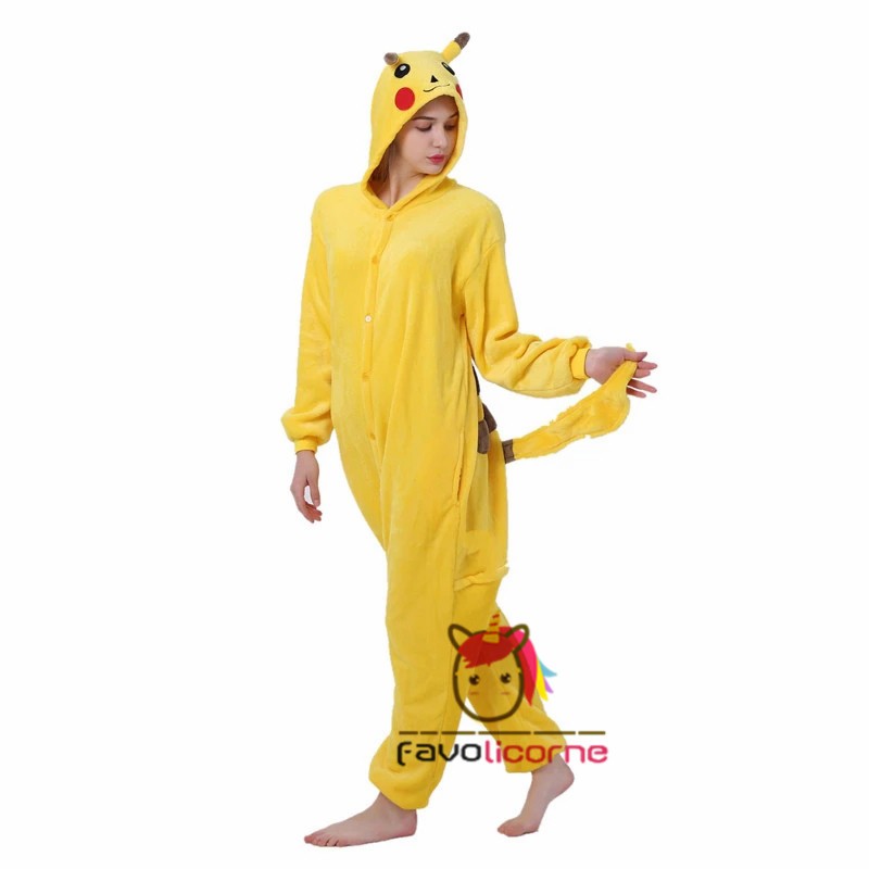 Pyjama pikachu homme on sale