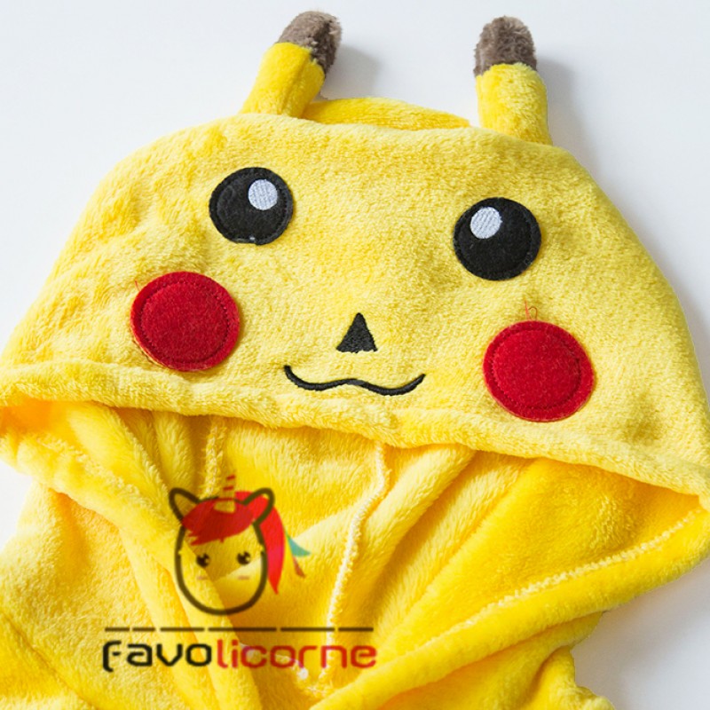 Kigurumi discount pikachu homme