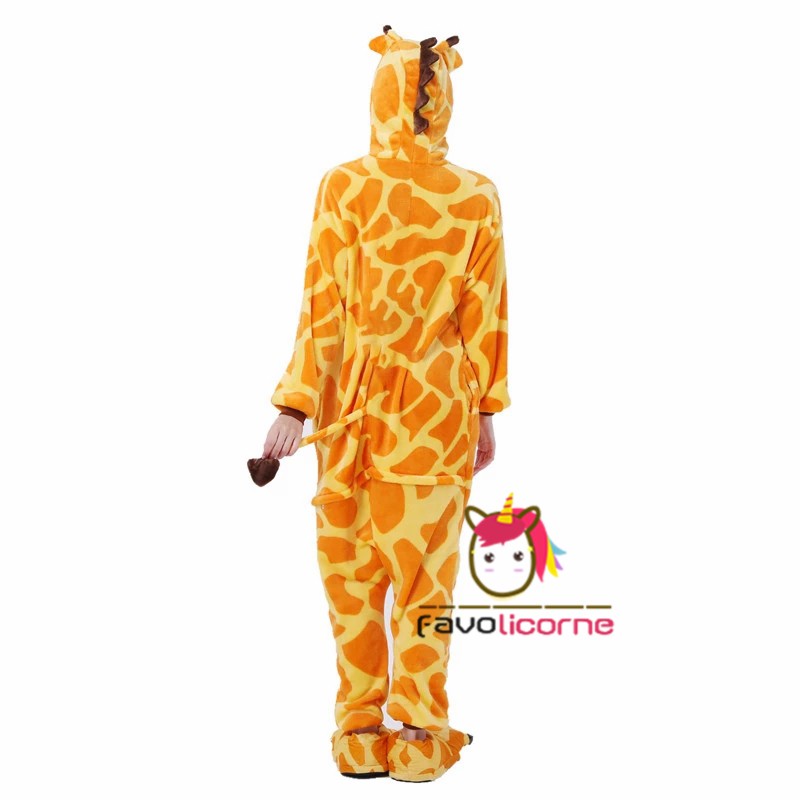 ▷ Déguisement Pyjama Girafe pour Adulte