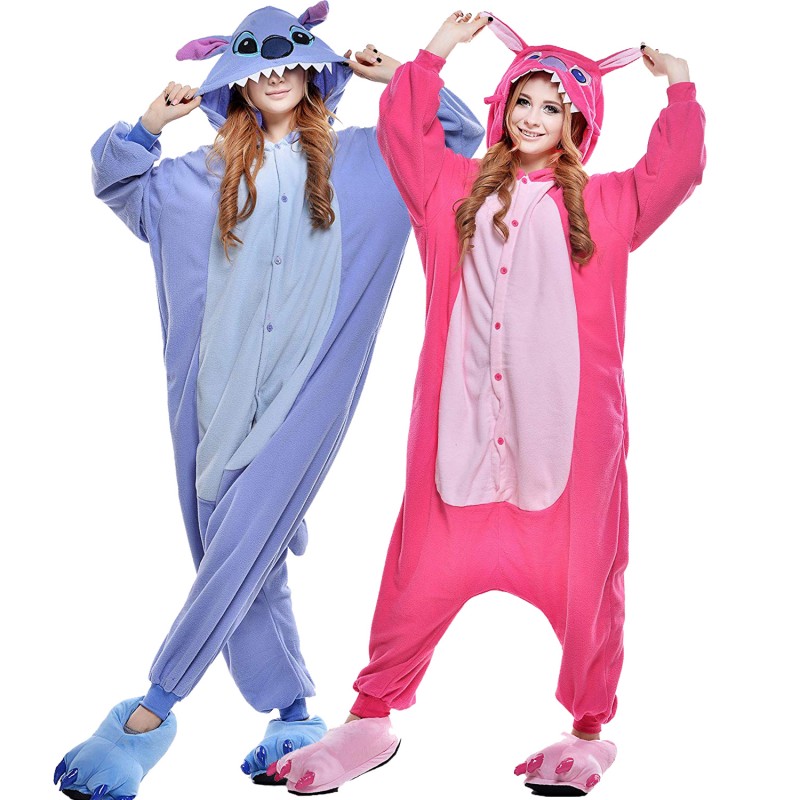 Combinaison Pyjama Lilo & Stitch Angel Adultes 
