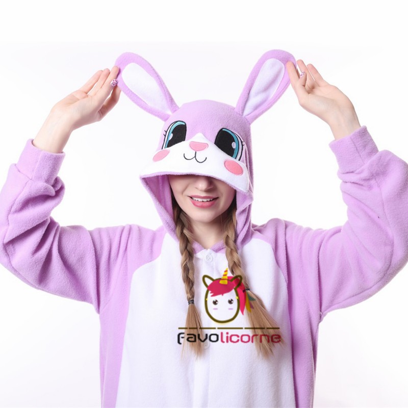 Pyjama lapin adulte clearance