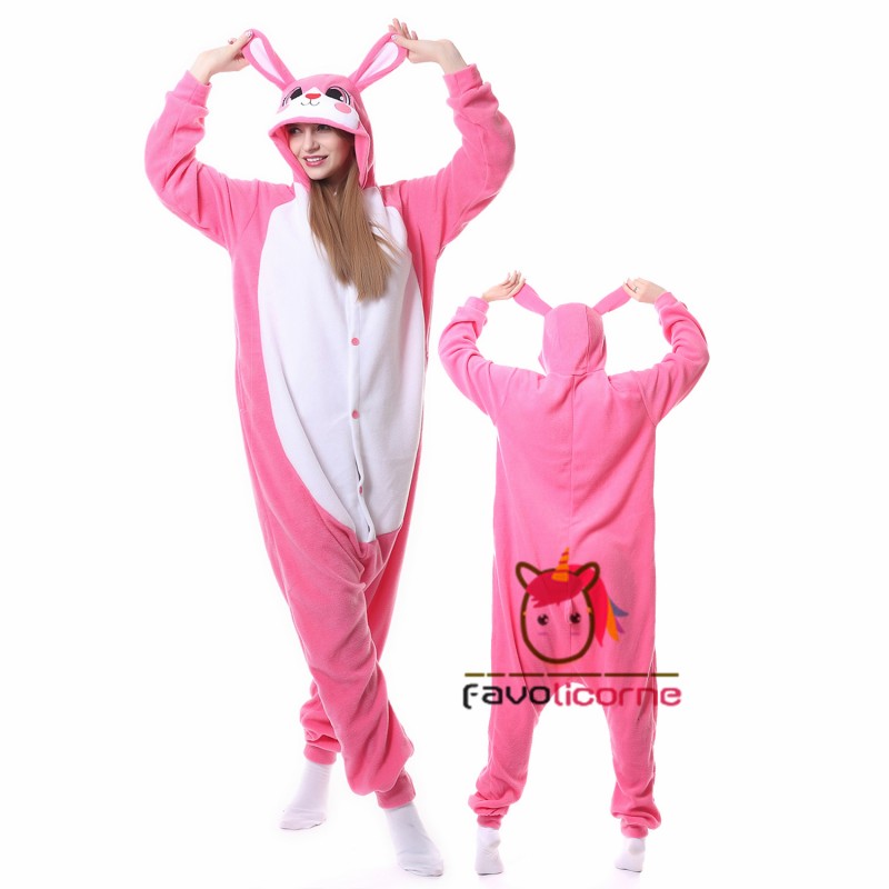 Pyjama lapin adulte store