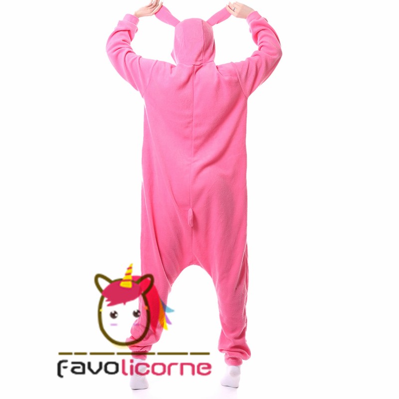 Pyjama lapin adulte best sale