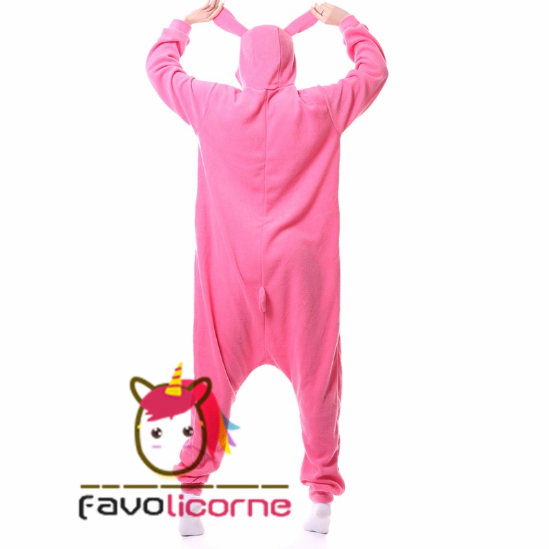 Combinaison Pyjama Lapin Adultes 